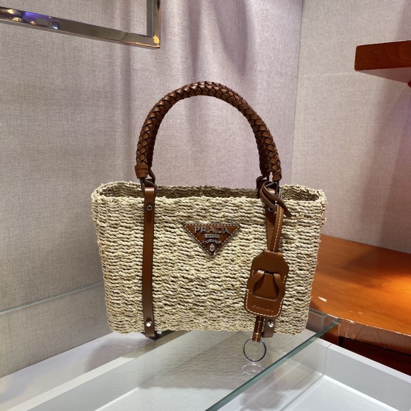 Pra*a top handle bags